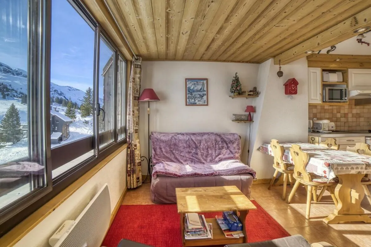 מורזין Le Balcon Du Soleil, Vue Panoramique & Ski Aux Pieds, Quartier Dromonts 0*,