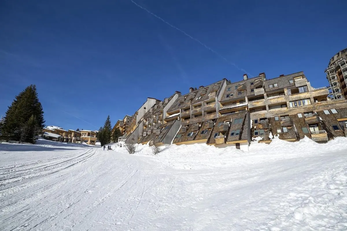 מורזין Le Balcon Du Soleil, Vue Panoramique & Ski Aux Pieds, Quartier Dromonts 0*,  צרפת