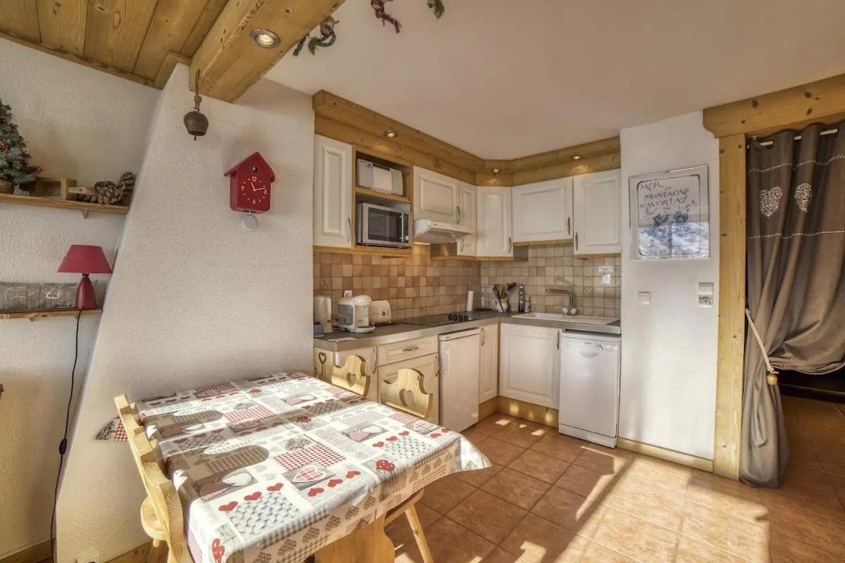 דירה מורזין Le Balcon Du Soleil, Vue Panoramique & Ski Aux Pieds, Quartier Dromonts צרפת
