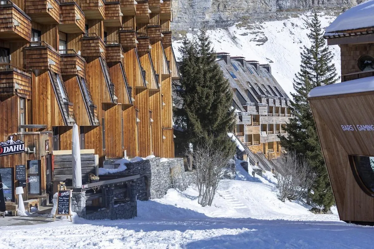 מורזין Le Balcon Du Soleil, Vue Panoramique & Ski Aux Pieds, Quartier Dromonts דירה